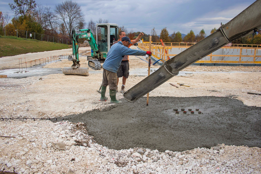 Suivi de chantier Teissier Technique (du 23 octobre au 6 novembre)